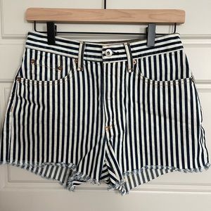 Rag & Bone Stripe Shorts